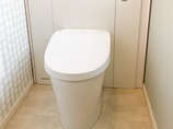 トイレリフォーム北欧風のおしゃれなトイレ空間