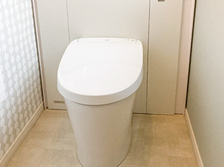 トイレリフォーム 北欧風のおしゃれなトイレ空間
