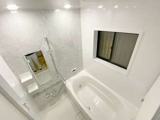 バスルームリフォーム 清掃性が高く、毎日快適に使用できる水廻り設備