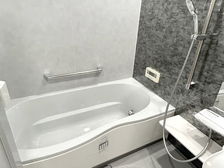 バスルームリフォーム お風呂タイムが楽しみになる、あったかバスルーム