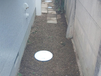 外構工事その他 汚水コンクリート桝取替工事
