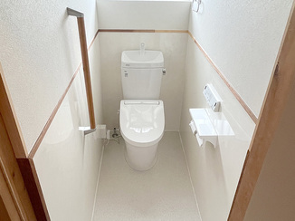 トイレリフォーム 和式から洋式へ、将来を見据えたバリアフリートイレ