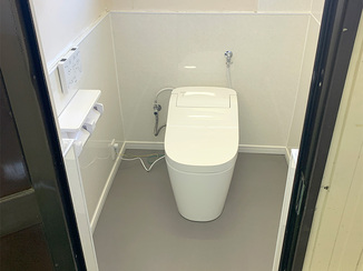 トイレリフォーム バリアフリーで快適・安心なレストルーム